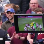Rooney praises 'really good' VAR call in Arsenal win