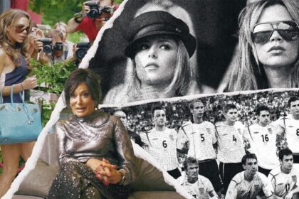 How the 'WAGs' came to define England's 2006 World Cup campaign