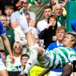 Watch: 'Genius' overhead kick from Celtic's Maeda
