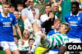 Watch: 'Genius' overhead kick from Celtic's Maeda