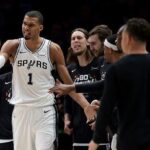 Wembanyama ejected as Spurs beaten by Timberwolves