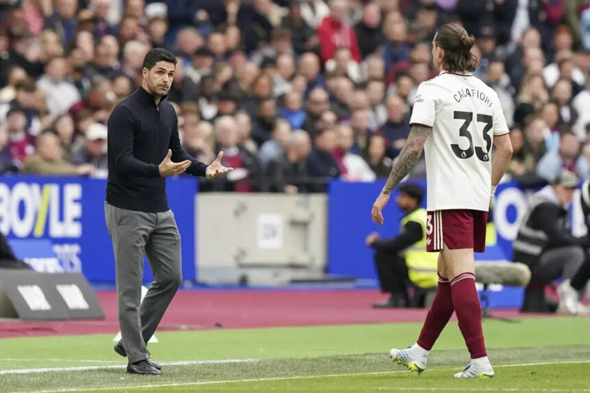 Arsenal suffers double injury blow in West Ham win