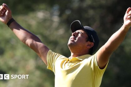 Premlall just misses Woods' record with 14-shot win