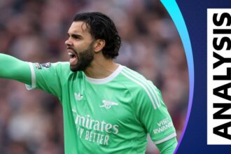 How 'real deal' Raya rescued Arsenal again