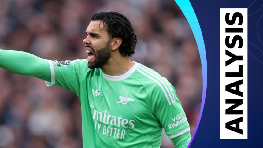 How 'real deal' Raya rescued Arsenal again