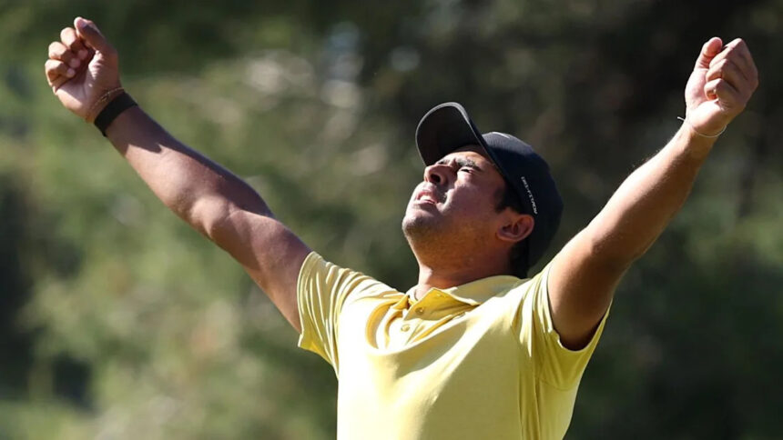 Premlall one shot off Woods record in maiden win