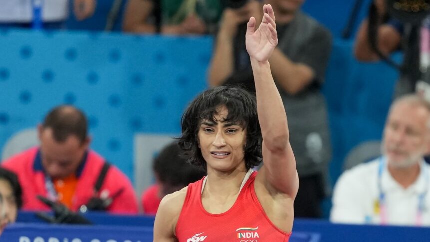 Vinesh Phogat hits back at Wrestling Federation over comeback controversy