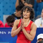 Vinesh Phogat contests federation ban, arrives for comeback wrestling event