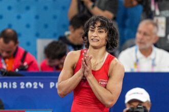 Vinesh Phogat contests federation ban, arrives for comeback wrestling event