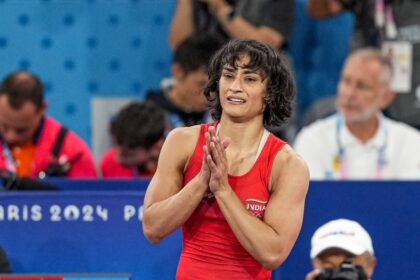 Vinesh Phogat contests federation ban, arrives for comeback wrestling event