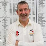 Ex-goalkeeper Martyn savours England cricket call