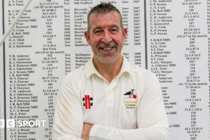 Ex-goalkeeper Martyn savours England cricket call