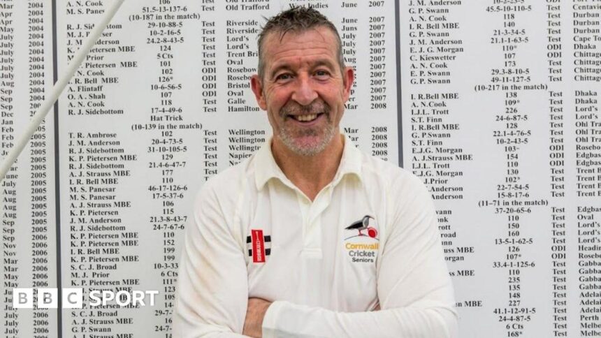 Ex-goalkeeper Martyn savours England cricket call