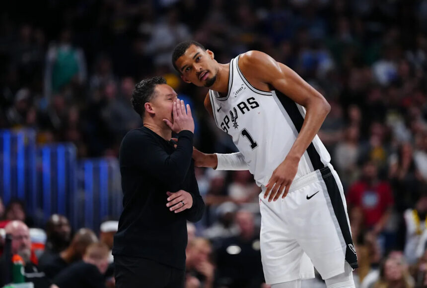 Spurs coach fiercely defends Victor Wembanyama: 'It’s starting to get actually disgusting'