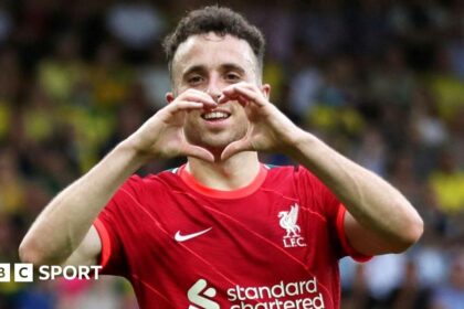 Liverpool release images of planned Jota memorial