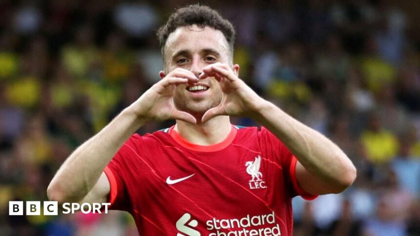 Liverpool release images of planned Jota memorial