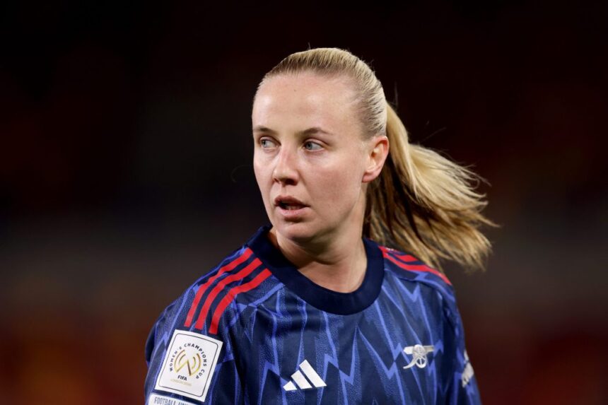 Club legend Mead to leave Arsenal
