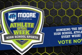 Vote for the Moore Mechanical Athlete of the Week May 4-9
