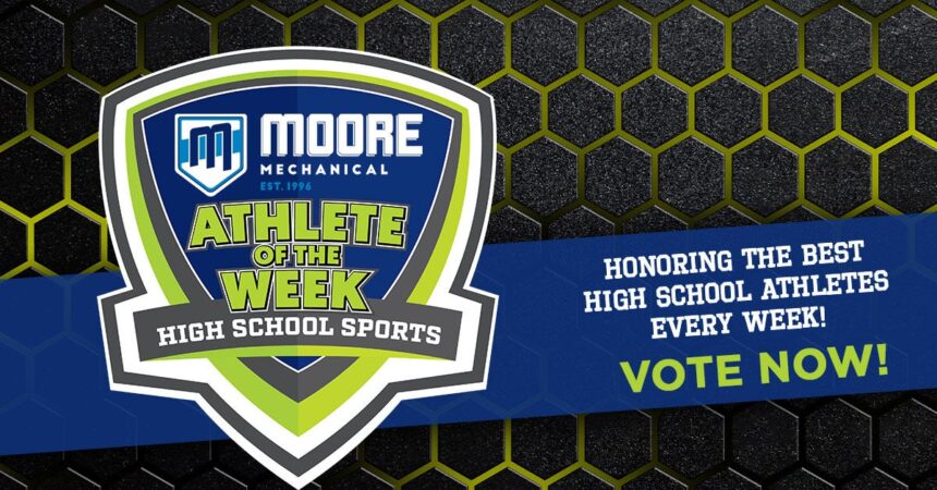 Vote for the Moore Mechanical Athlete of the Week May 4-9