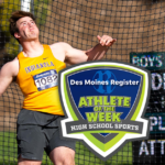 Vote for the Register male Athlete of the Week for May 3-9