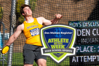 Vote for the Register male Athlete of the Week for May 3-9