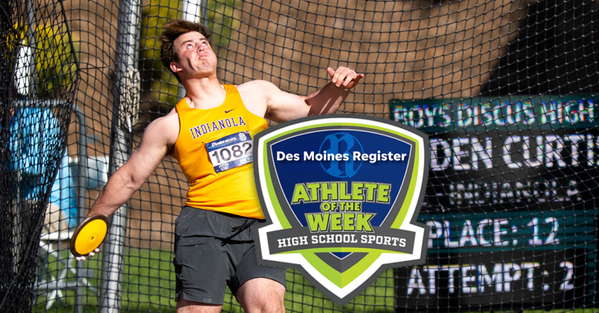 Vote for the Register male Athlete of the Week for May 3-9