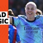 Watch: Mead marks 50th Arsenal goal with stunning double