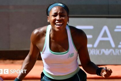 Resolute Gauff avoids Rome exit - but must improve