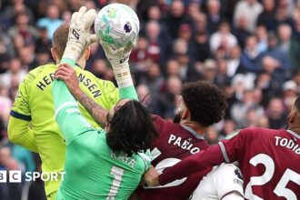 Five 'fouls' in one move - breaking down Premier League corner chaos