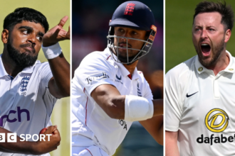An opener, spinner & fast bowlers - England's first Test decisions