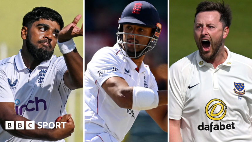 An opener, spinner & fast bowlers - England's first Test decisions