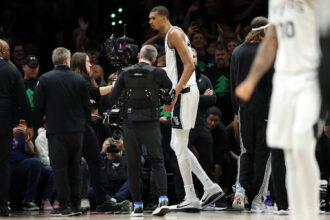 Spurs star Victor Wembanyama not fined after Game 4 ejection for elbowing Naz Reid