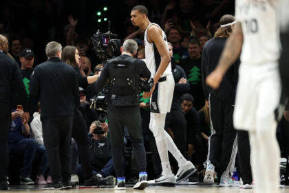 Spurs star Victor Wembanyama not fined after Game 4 ejection for elbowing Naz Reid