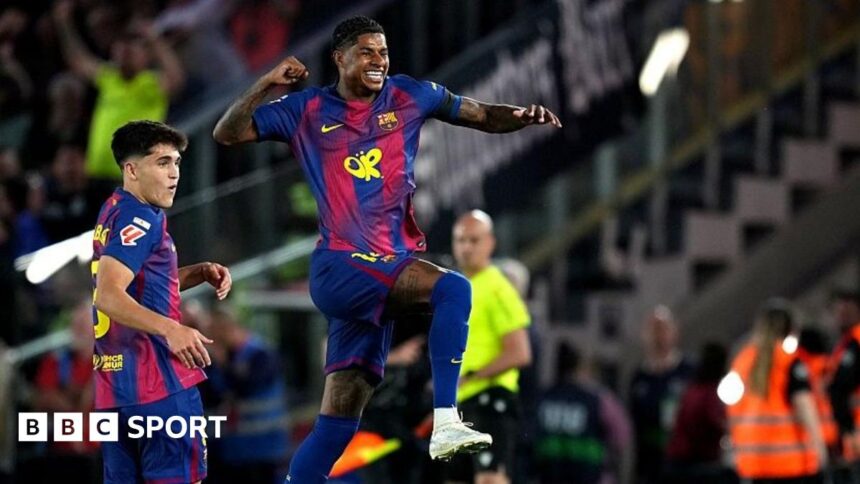 Marcus Rashford - what does future hold for Barcelona's England striker?