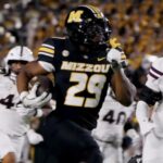 Missouri running back Ahmad Hardy shot, listed as stable, school says