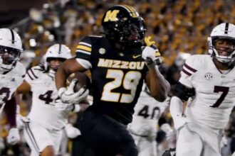 Missouri running back Ahmad Hardy shot, listed as stable, school says