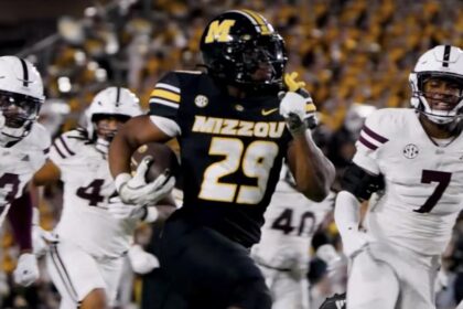 Missouri running back Ahmad Hardy shot, listed as stable, school says