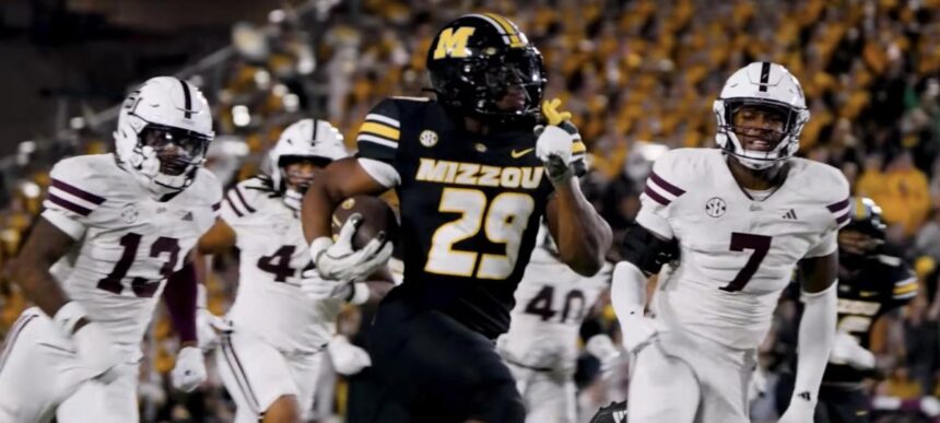 Missouri running back Ahmad Hardy shot, listed as stable, school says