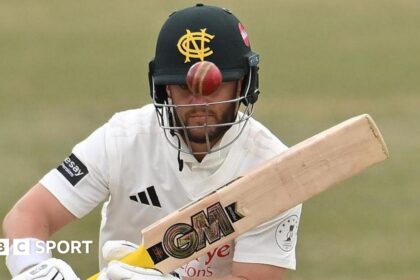 Duckett hits unbeaten 203 in Notts draw with Surrey