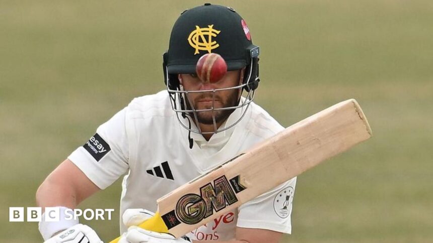 Duckett hits unbeaten 203 in Notts draw with Surrey