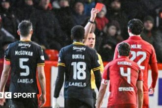 Milne alleged racist abuse towards Bokila 'not proven', says SFA