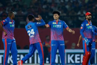 Who is Madhav Tiwari? DC's fast-bowling all-rounder who troubled Priyansh Arya
