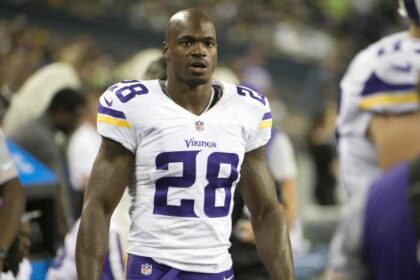 Vikings to induct Adrian Peterson into Ring of Honor ahead of hall of fame eligibility