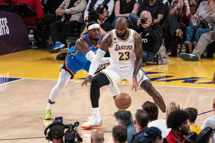 Where to watch Oklahoma City Thunder vs. Los Angeles Lakers Game 4 NBA playoffs: Live stream, start