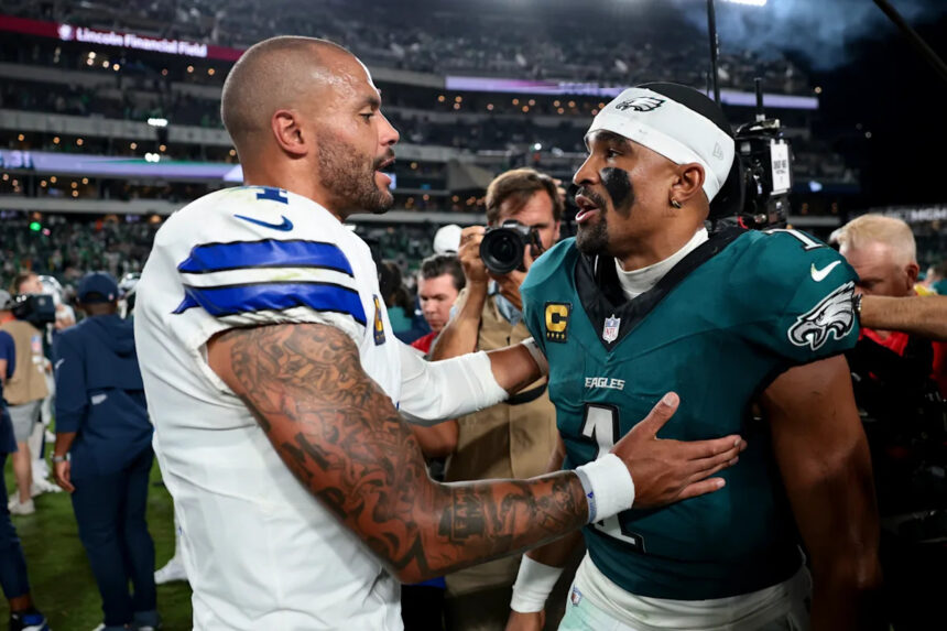 2026 NFL schedule: Cowboys will host Eagles on Thanksgiving