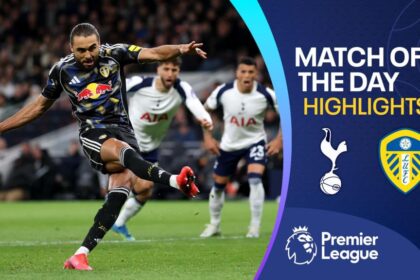 Calvert-Lewin penalty earns Leeds draw at Tottenham