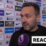 Tottenham players good enough to stay up - De Zerbi