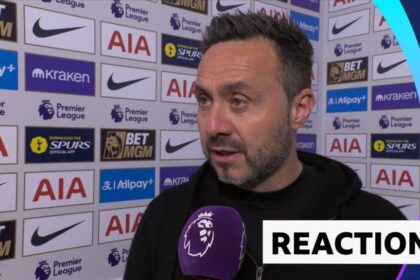 Tottenham players good enough to stay up - De Zerbi