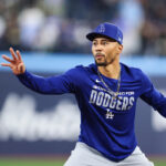 Dodgers activate Mookie Betts from IL, batting him second and playing shortstop vs. Giants