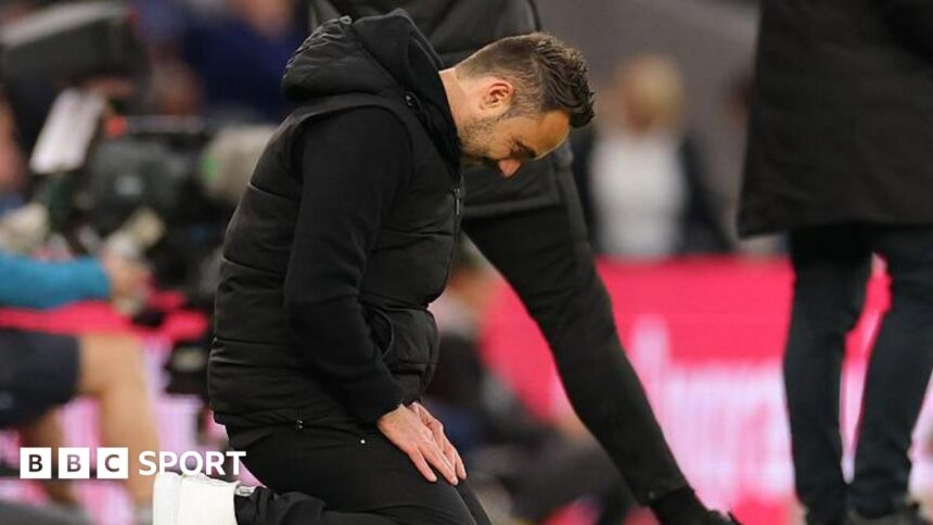 Spurs hit self-destruct button again as season agony prolonged
